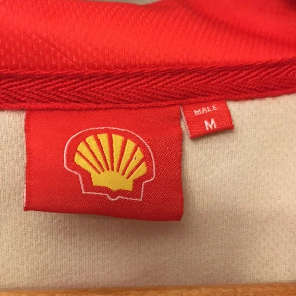 Men’s Shell V-Power Racing Long Sleeve Shirt - Picture 3 of 4